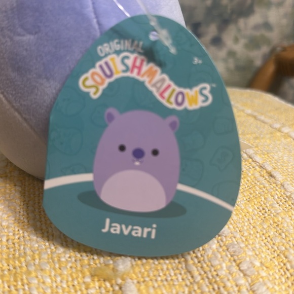 Javari the Groundhog Squishmallows 5” - Picture 4 of 4